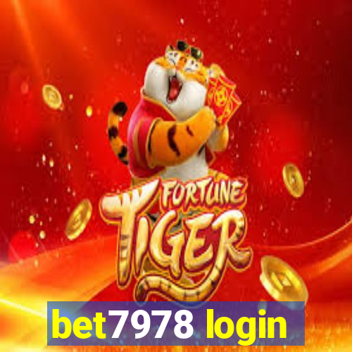 bet7978 login